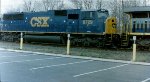 CSX 8729 on K276